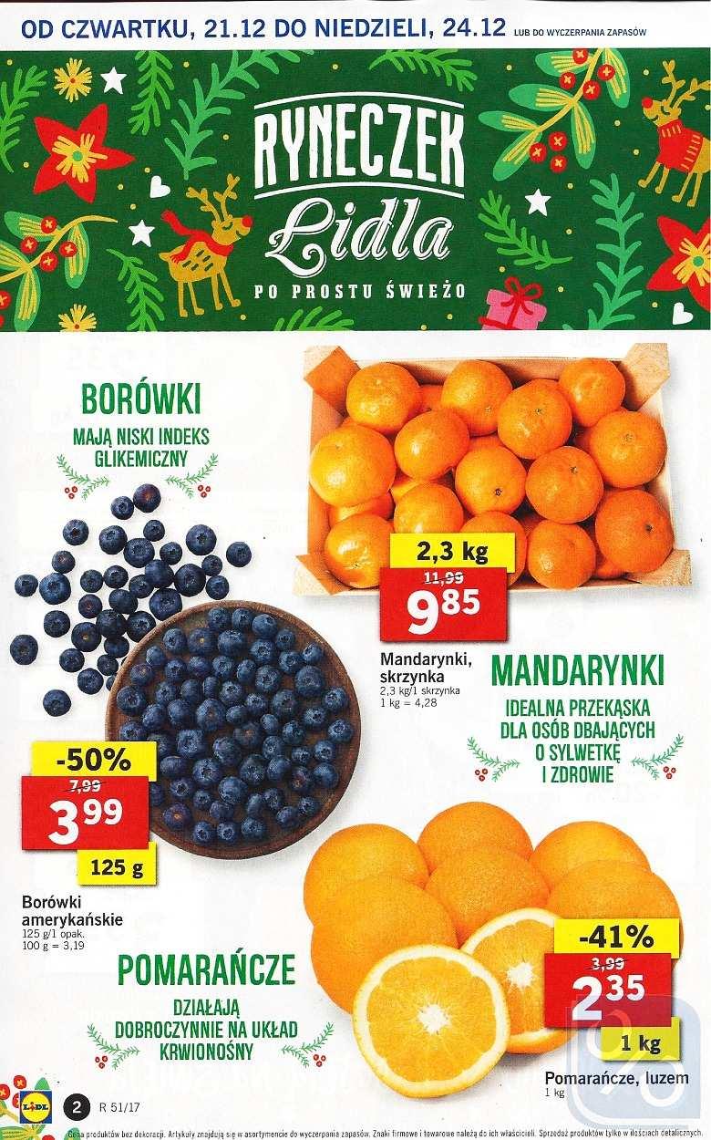 Gazetka promocyjna Lidl str. 2