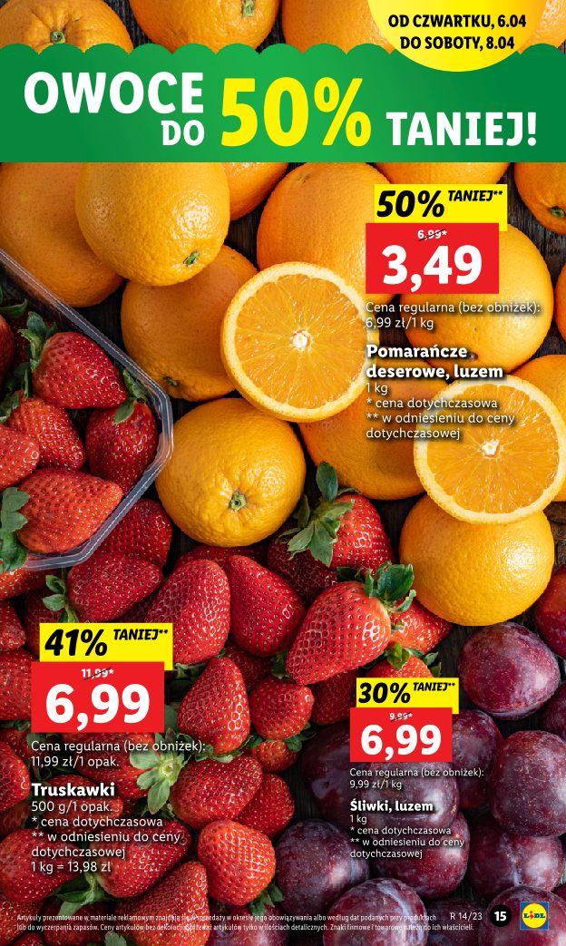 Gazetka promocyjna Lidl str. 14