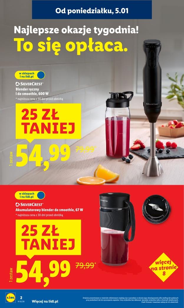 Gazetka promocyjna Lidl str. 2