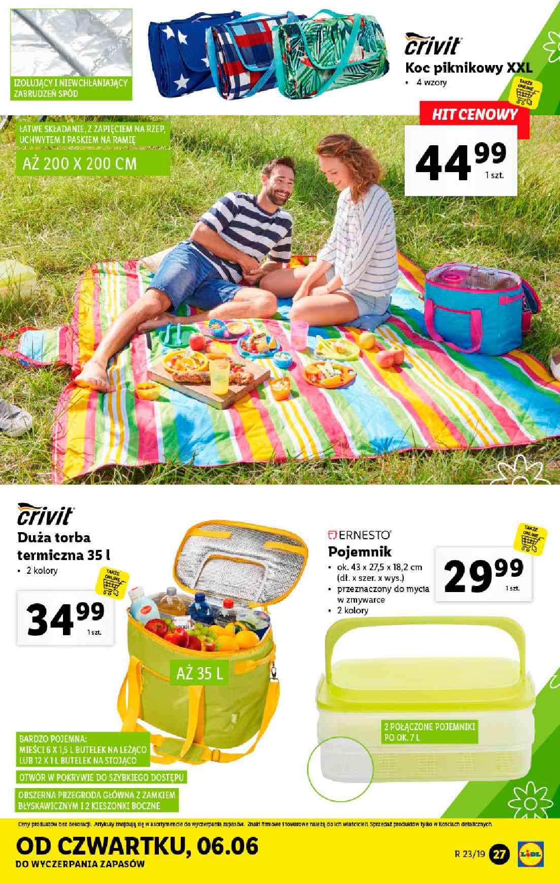 Gazetka promocyjna Lidl str. 27