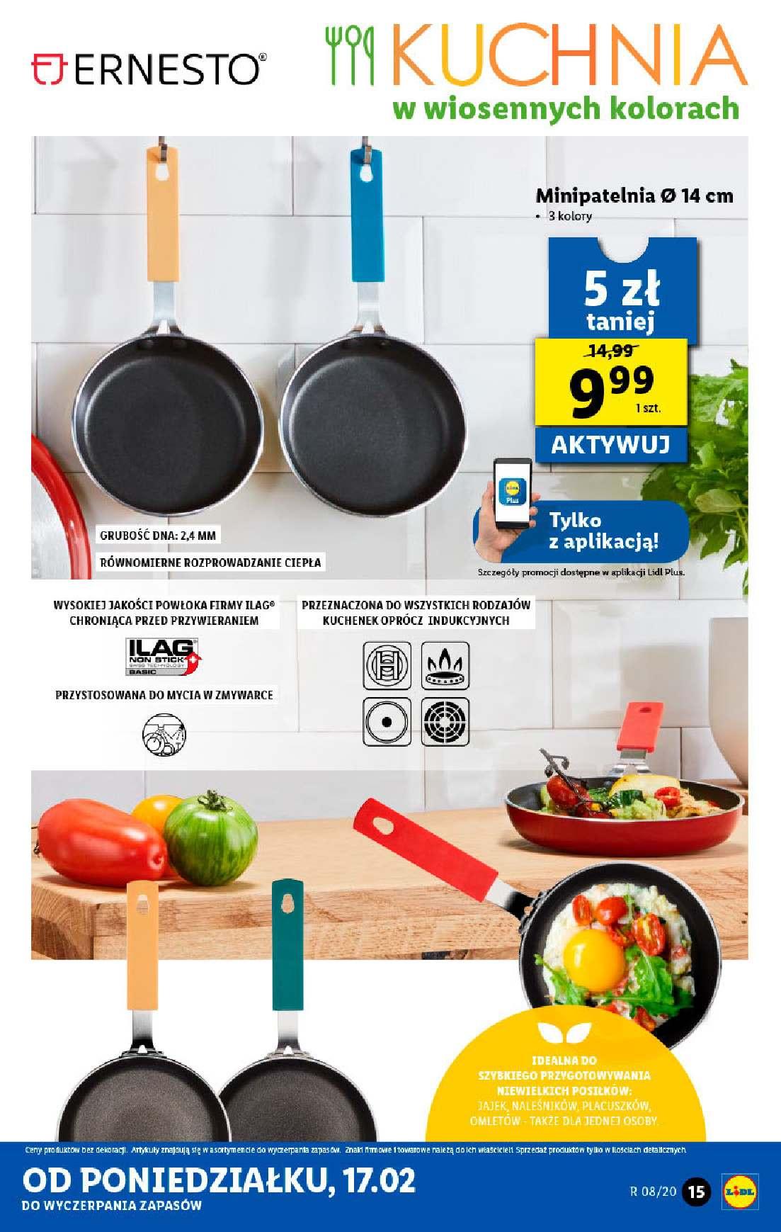 Gazetka promocyjna Lidl str. 15