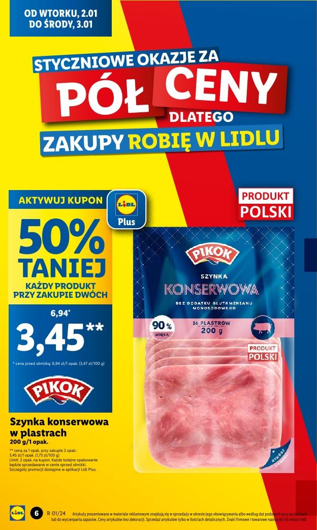 Gazetka promocyjna Lidl str. 6