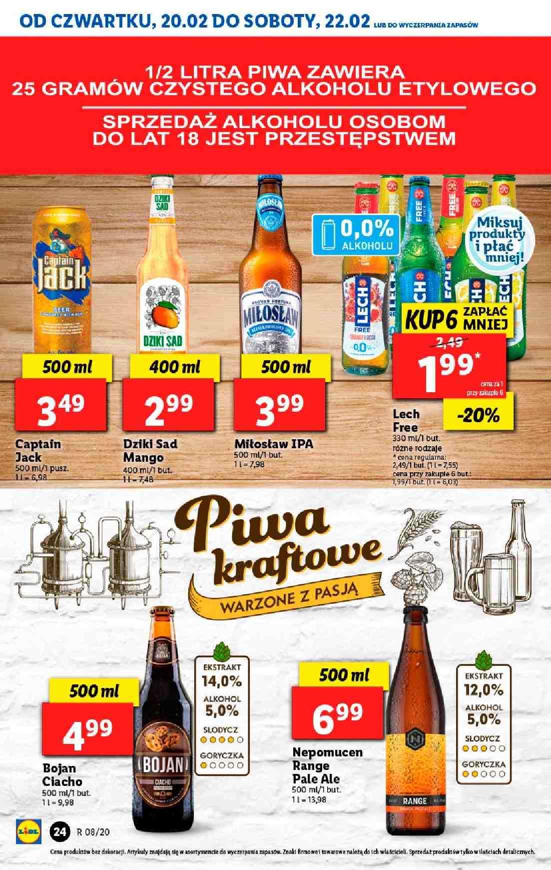 Gazetka promocyjna Lidl str. 24