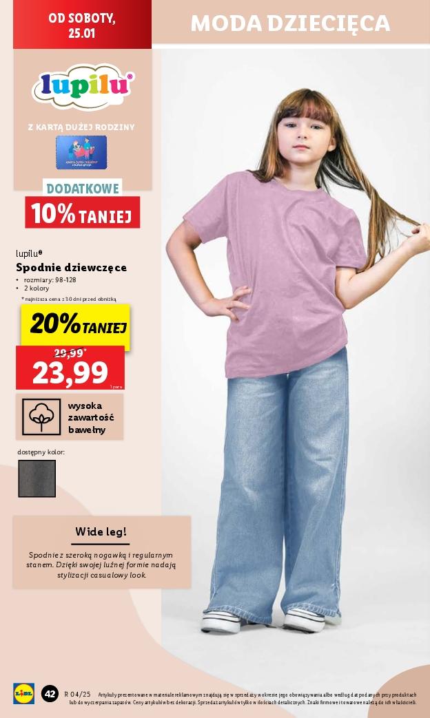 Gazetka promocyjna Lidl str. 44