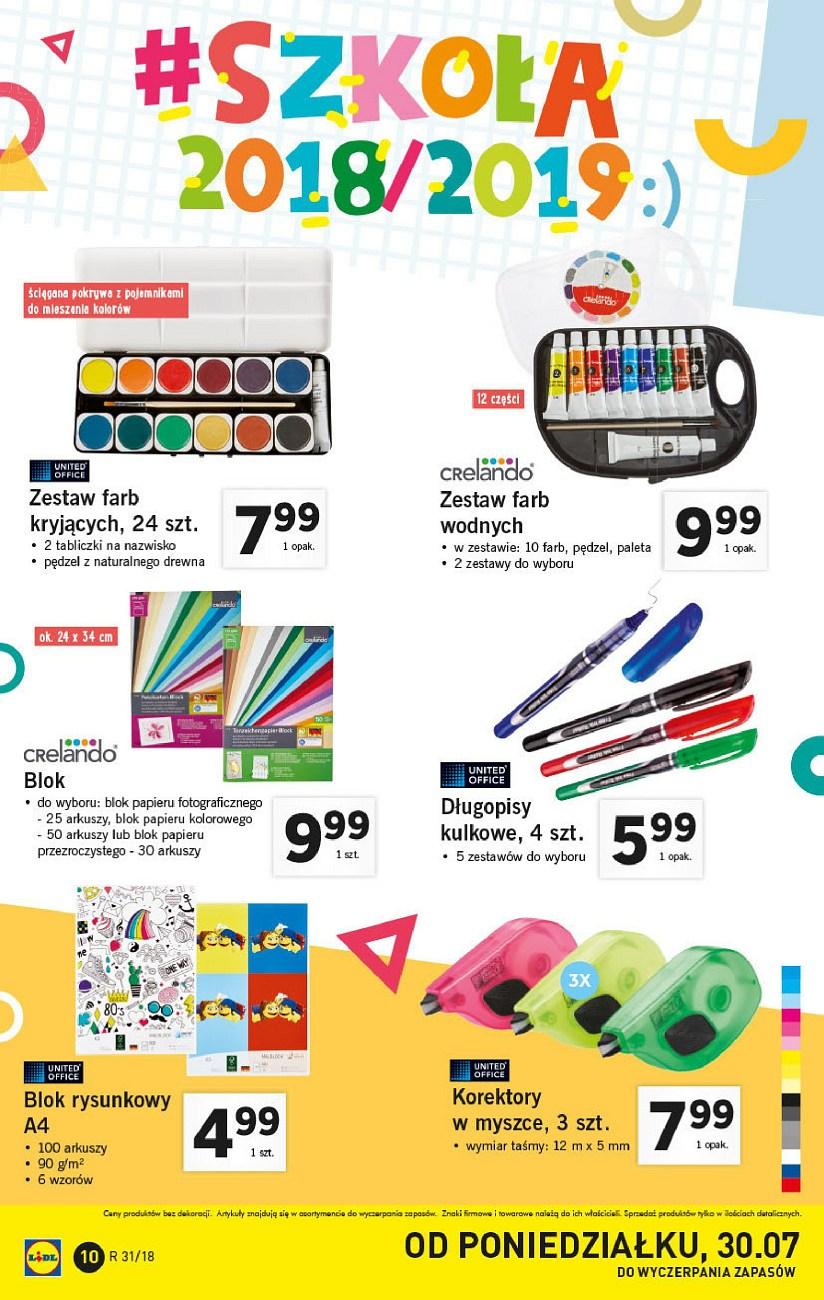 Gazetka promocyjna Lidl str. 10