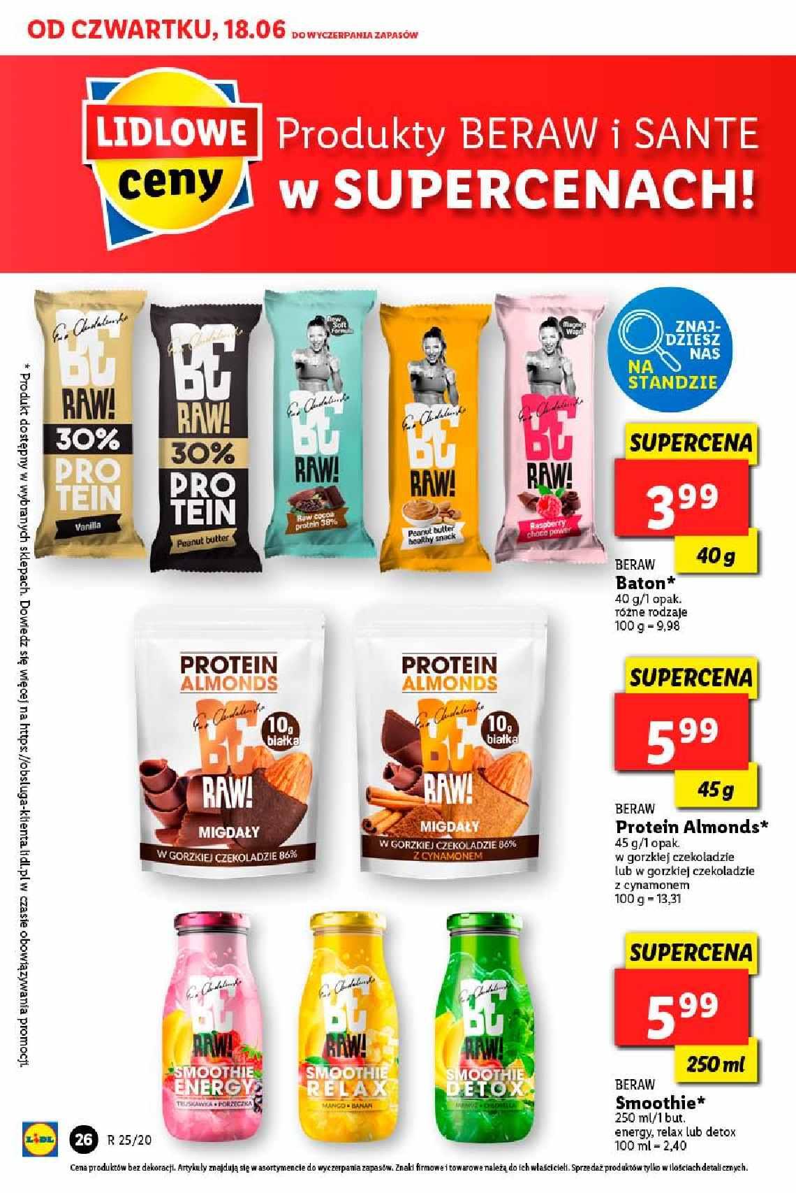 Gazetka promocyjna Lidl str. 26
