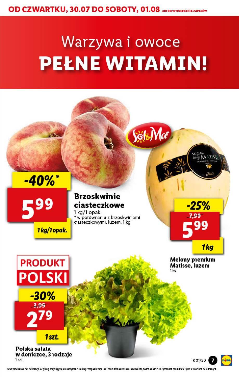 Gazetka promocyjna Lidl str. 7