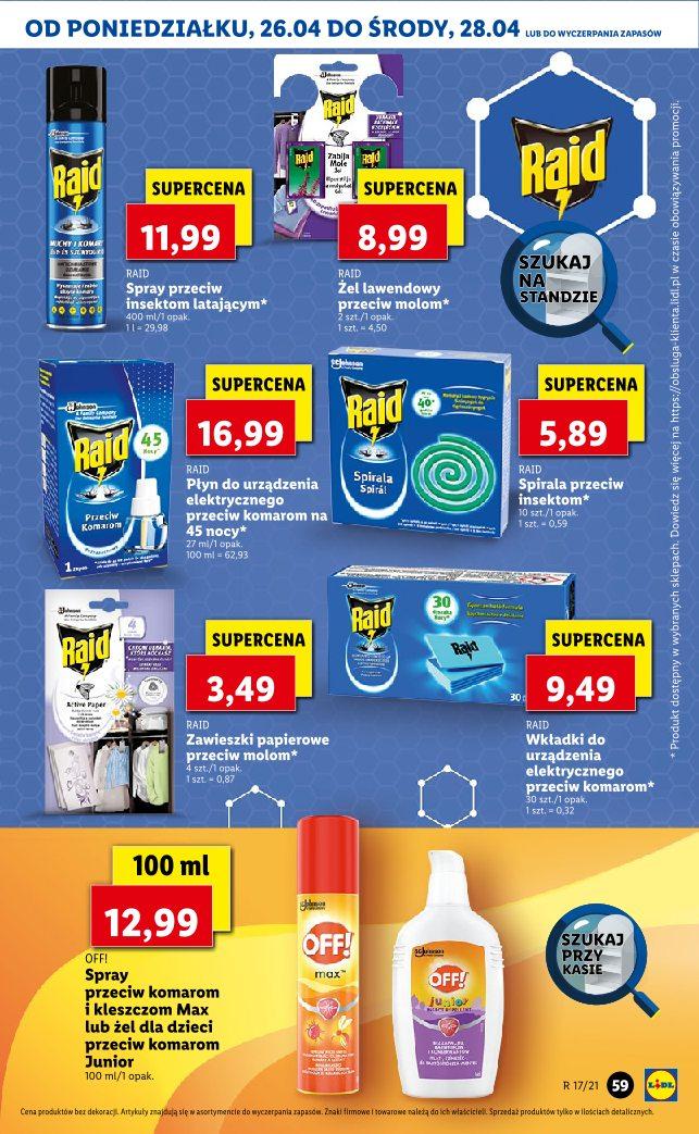 Gazetka promocyjna Lidl str. 59