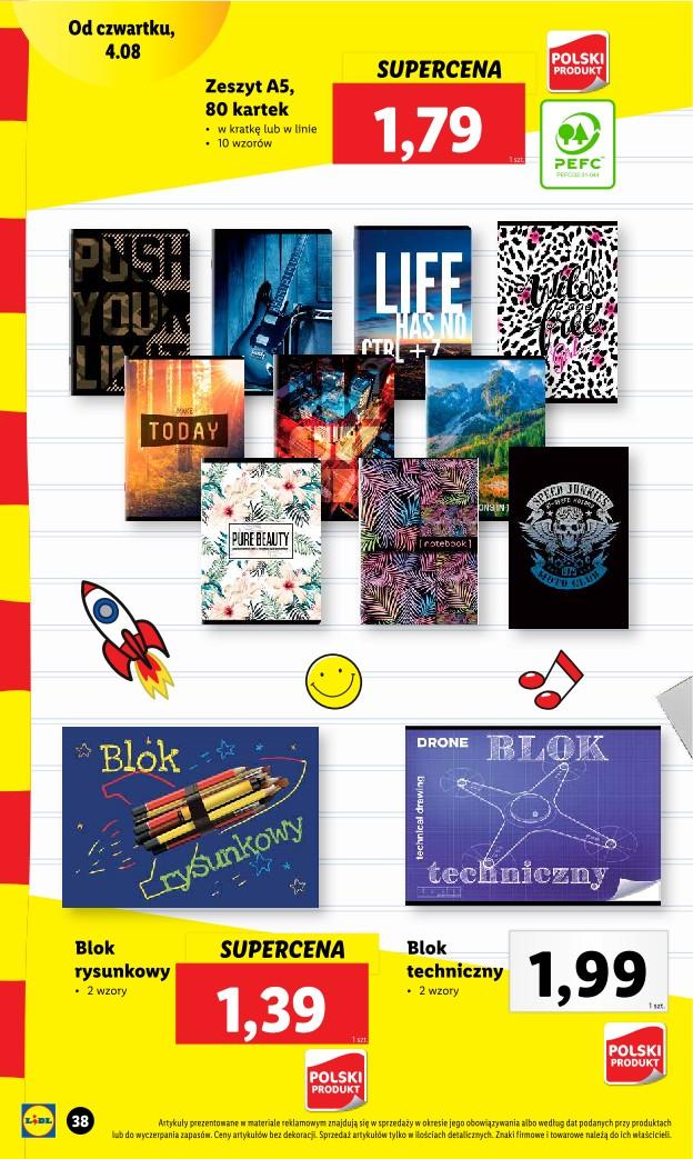 Gazetka promocyjna Lidl str. 38