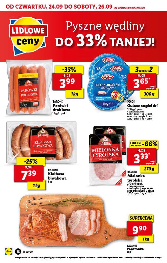 Gazetka promocyjna Lidl str. 16