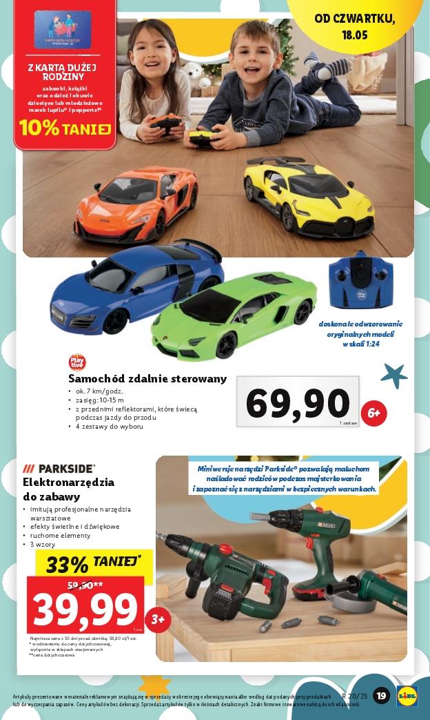 Gazetka promocyjna Lidl str. 19