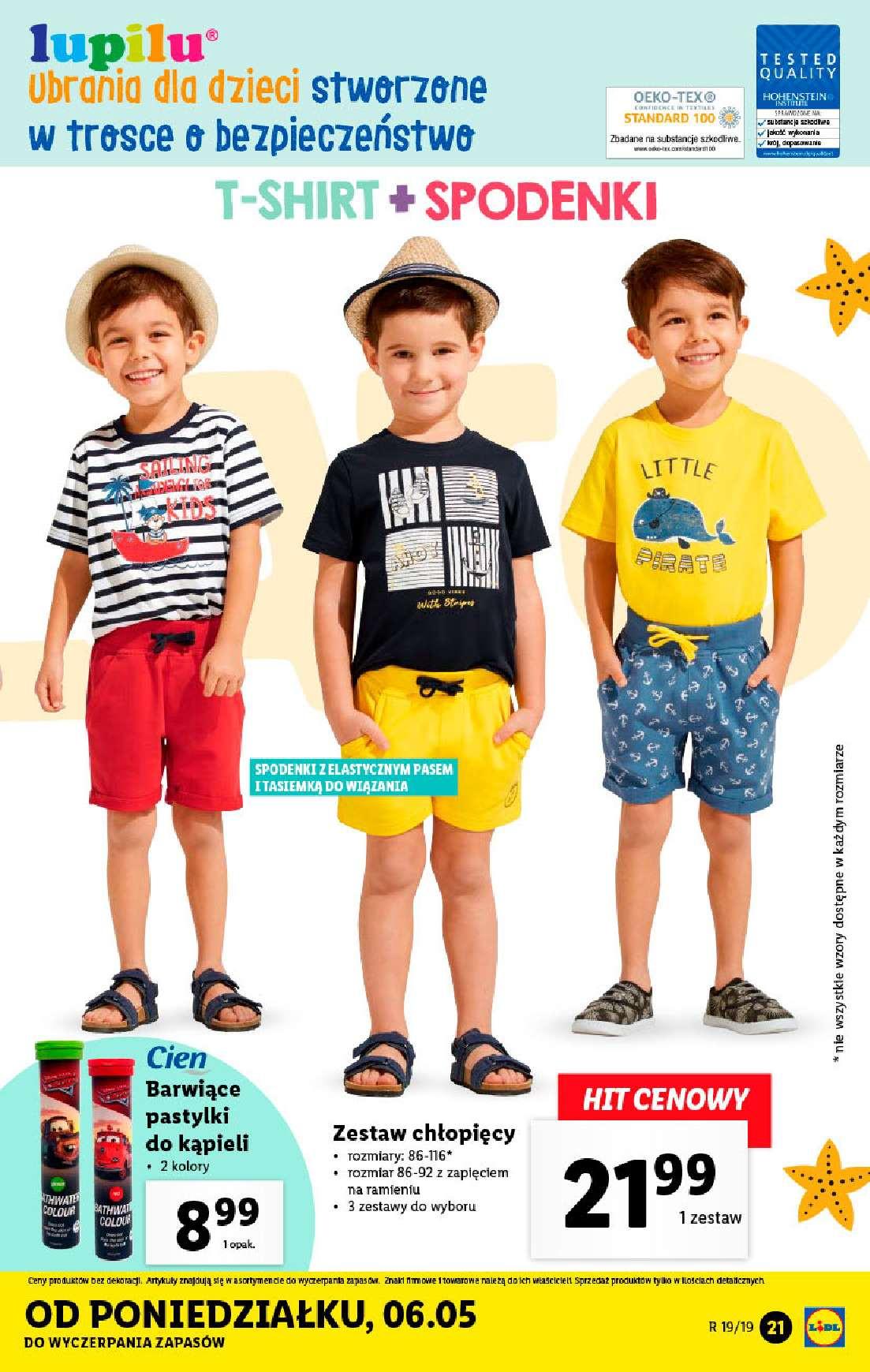 Gazetka promocyjna Lidl str. 21