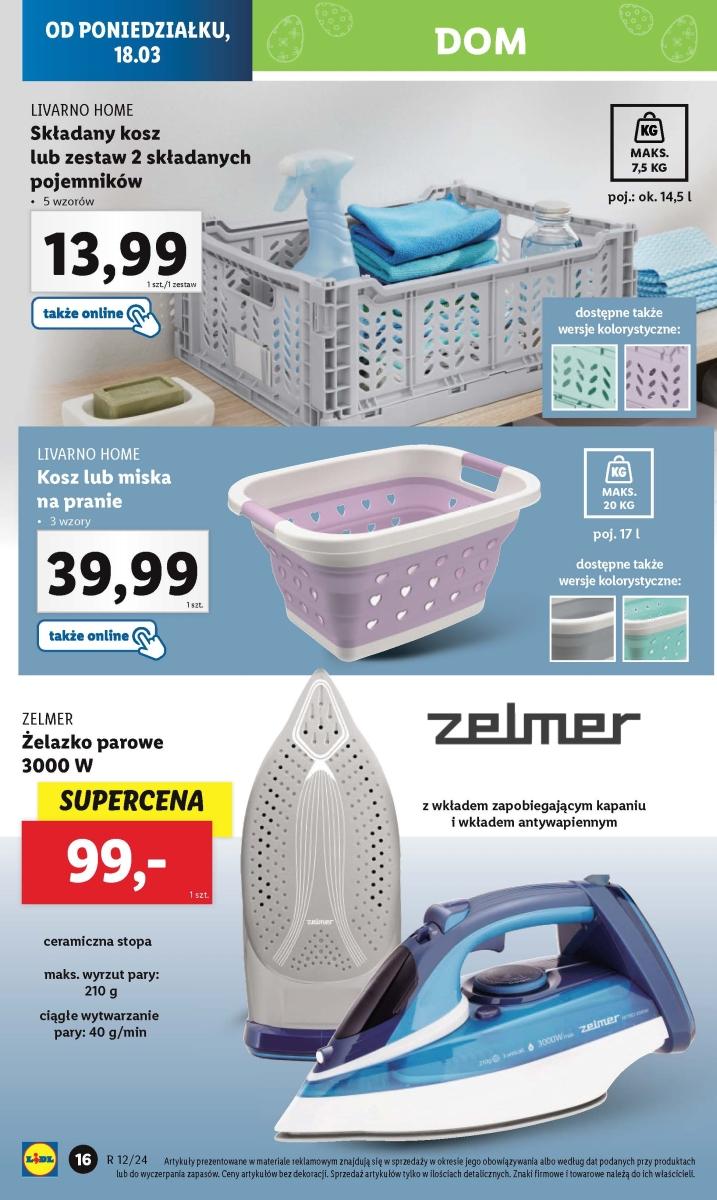 Gazetka promocyjna Lidl str. 17