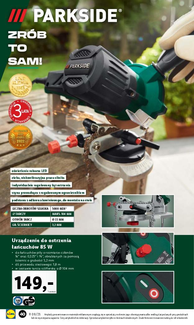 Gazetka promocyjna Lidl str. 40