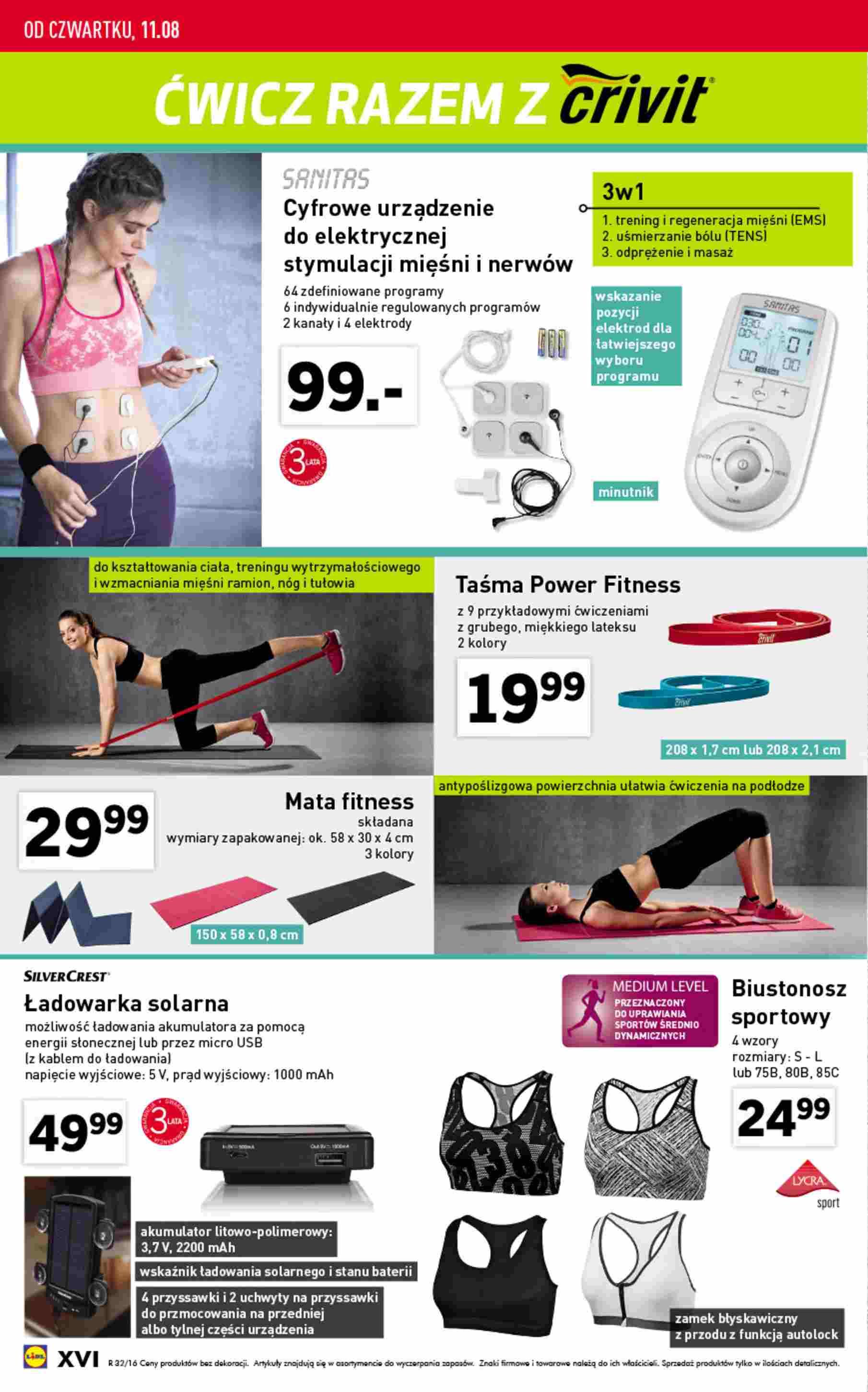 Gazetka promocyjna Lidl str. 16