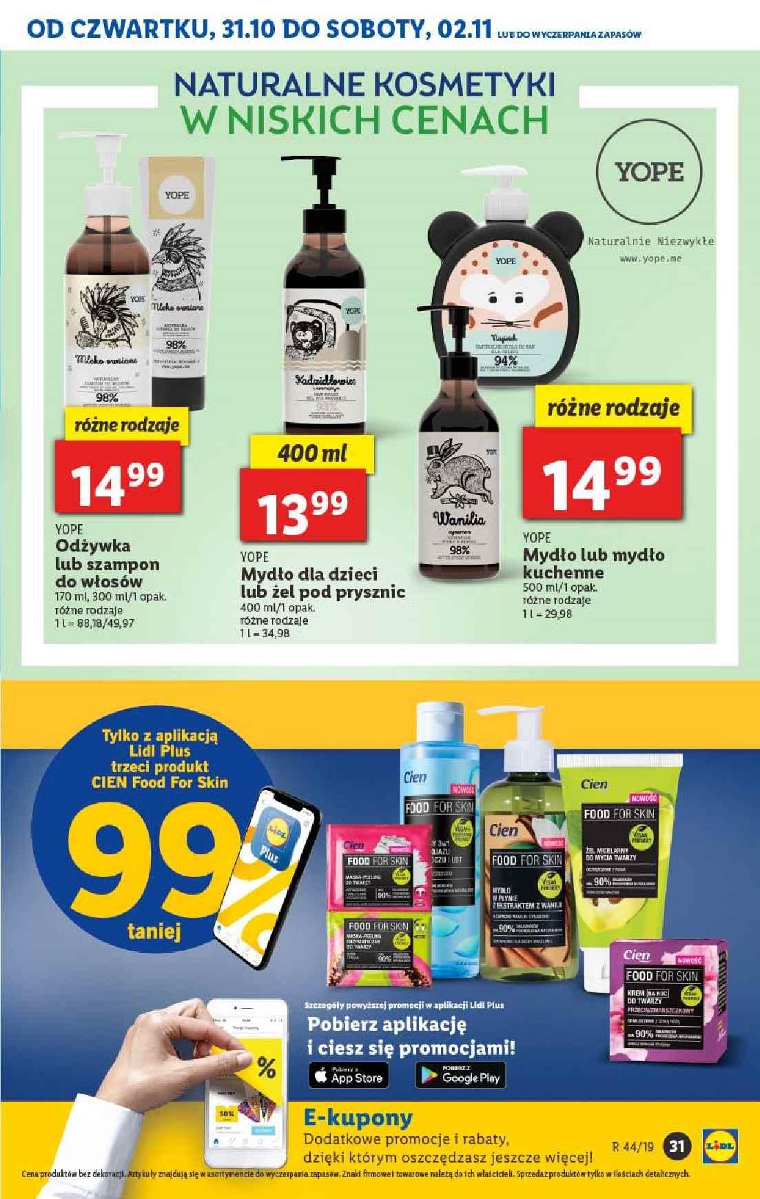 Gazetka promocyjna Lidl str. 31