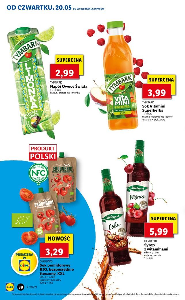 Gazetka promocyjna Lidl str. 38