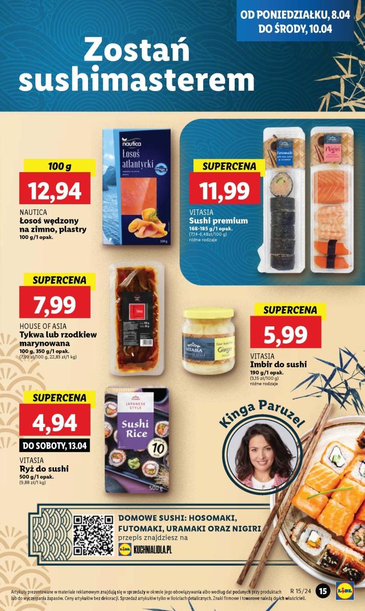 Gazetka promocyjna Lidl str. 14