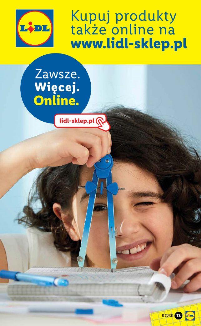 Gazetka promocyjna Lidl str. 13