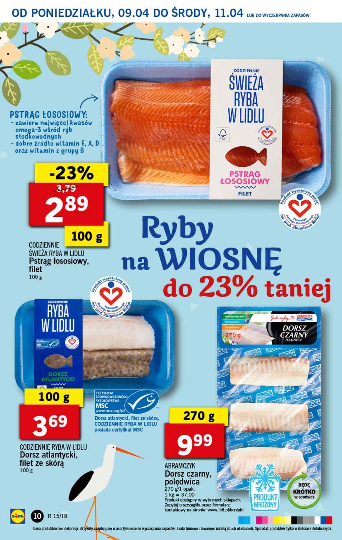 Gazetka promocyjna Lidl str. 10