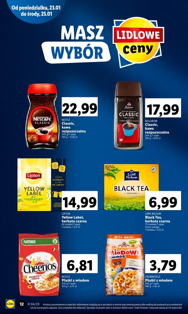 Gazetka promocyjna Lidl str. 12