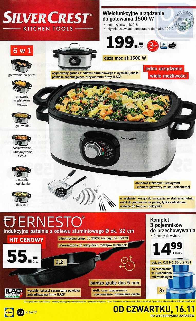 Gazetka promocyjna Lidl str. 30