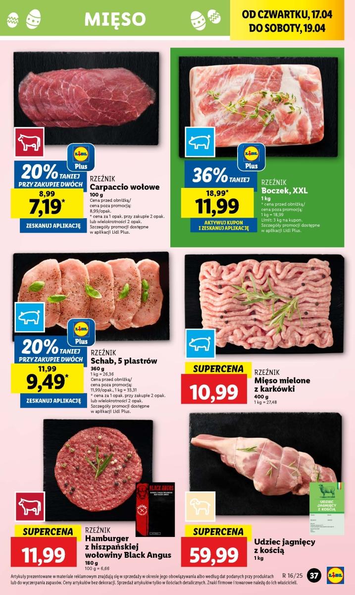 Gazetka promocyjna Lidl str. 39