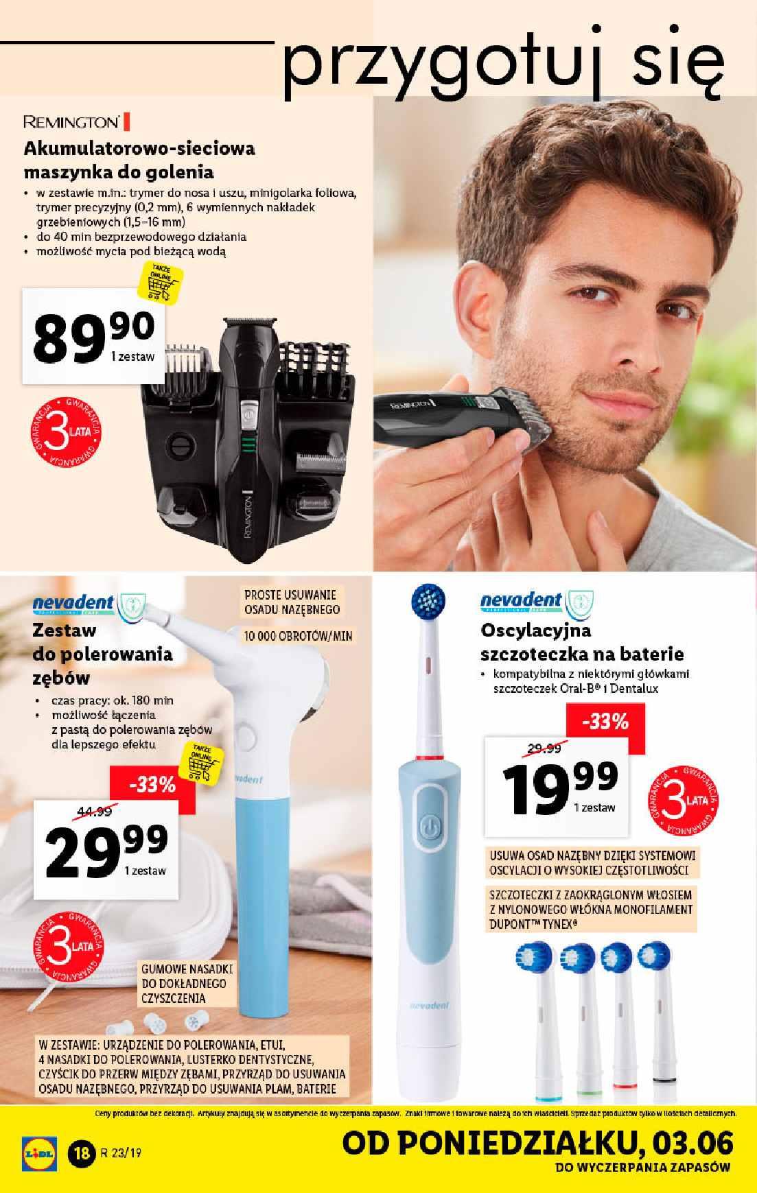 Gazetka promocyjna Lidl str. 18