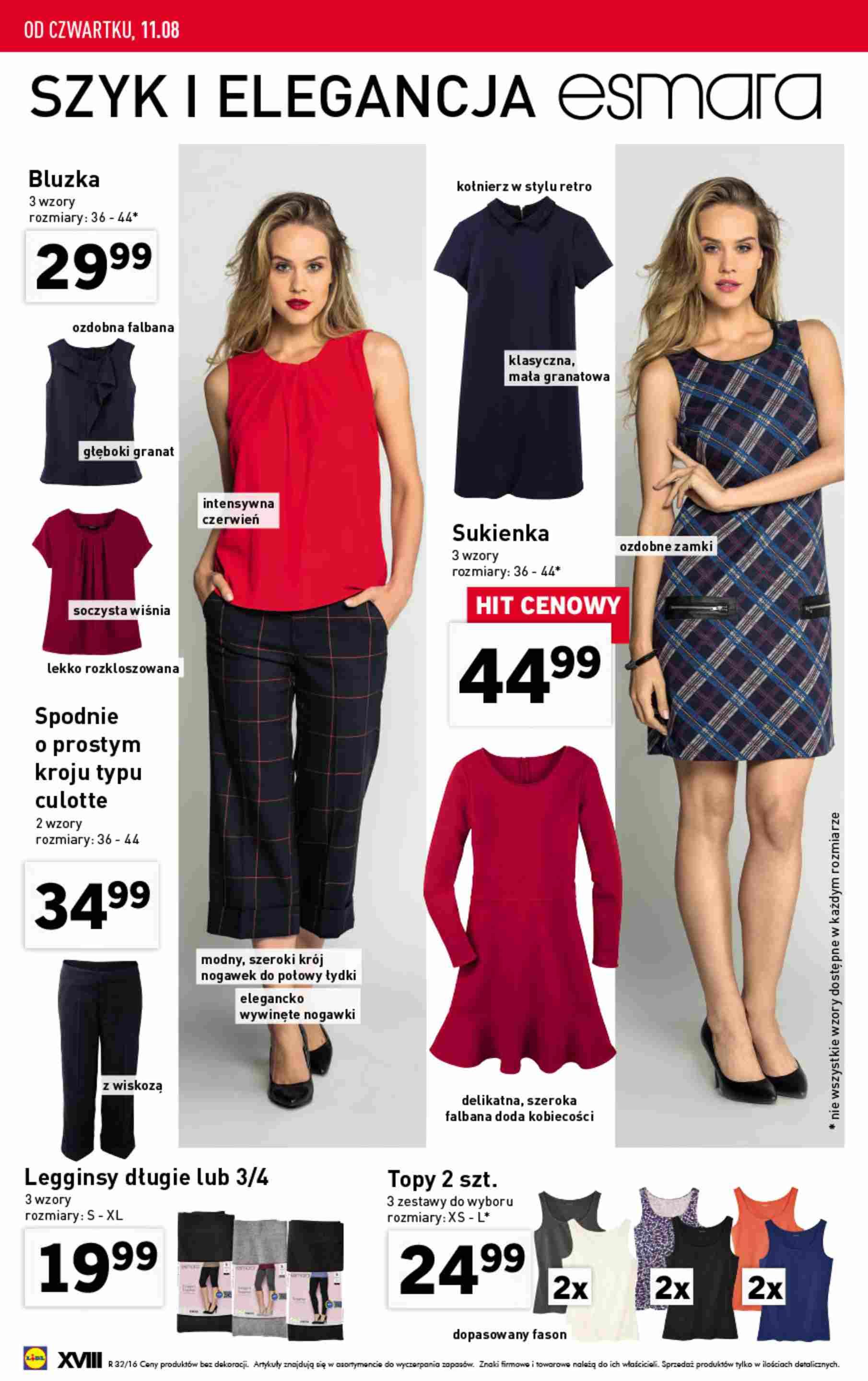 Gazetka promocyjna Lidl str. 18