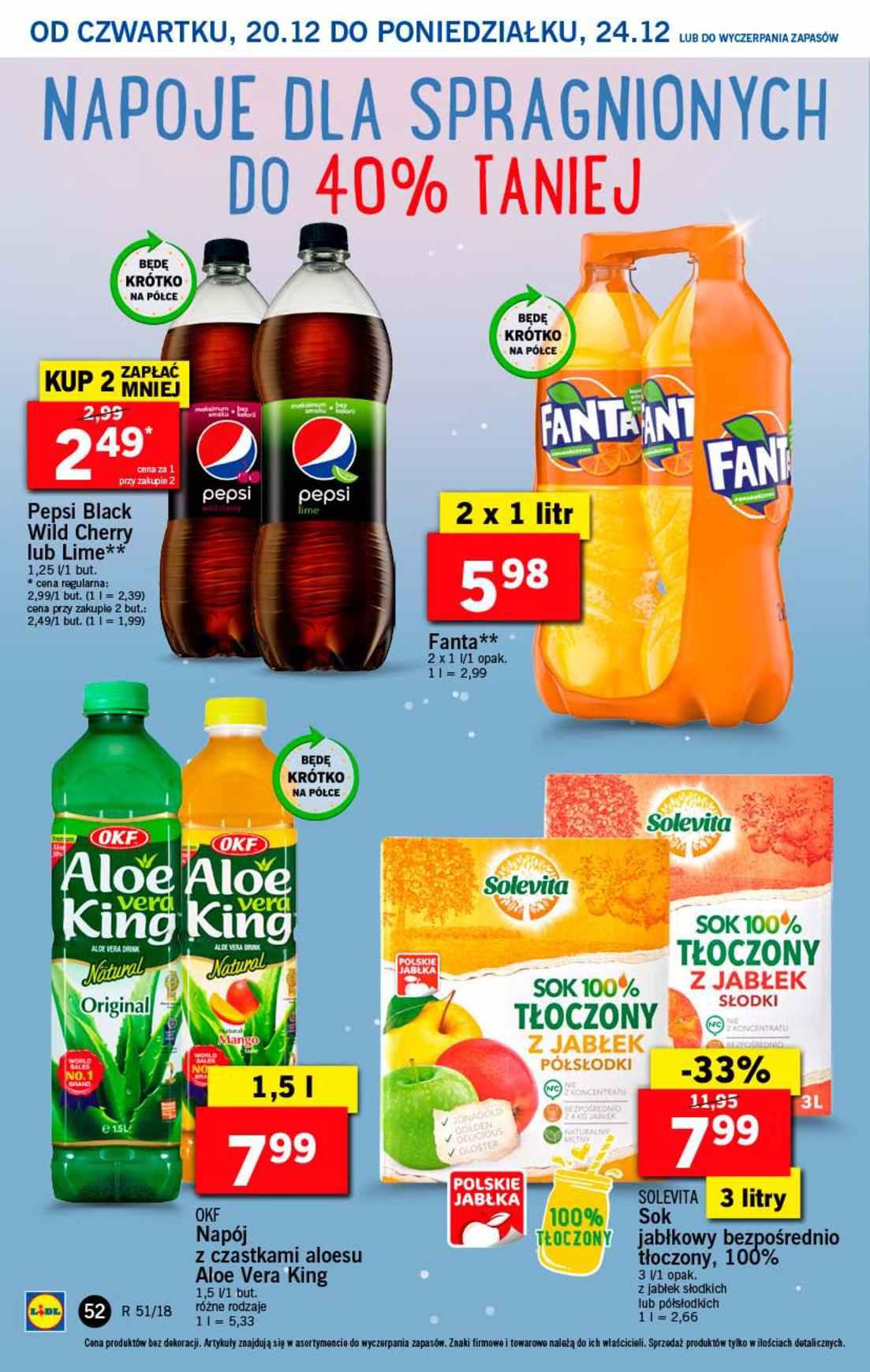 Gazetka promocyjna Lidl str. 52