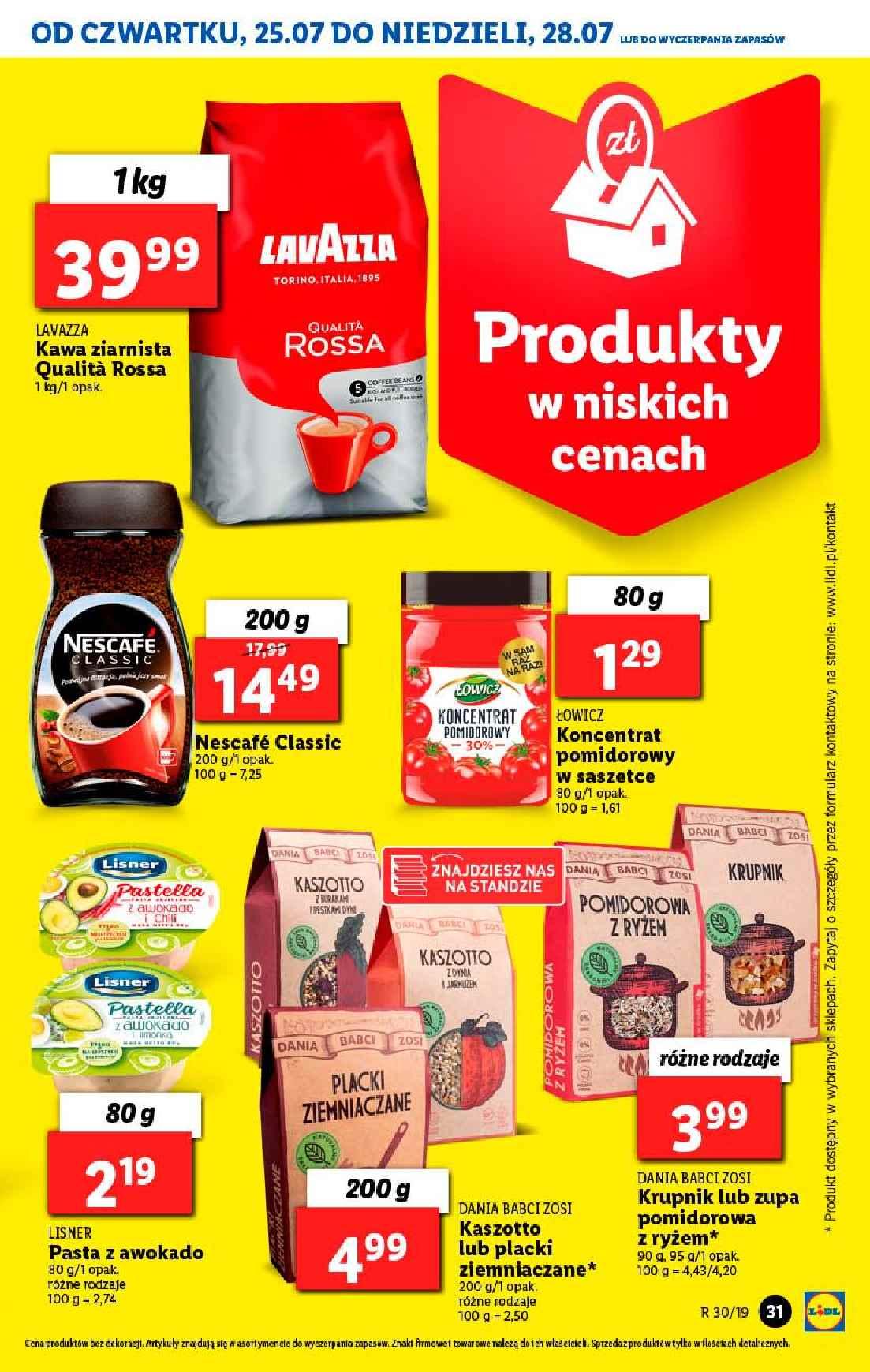 Gazetka promocyjna Lidl str. 31