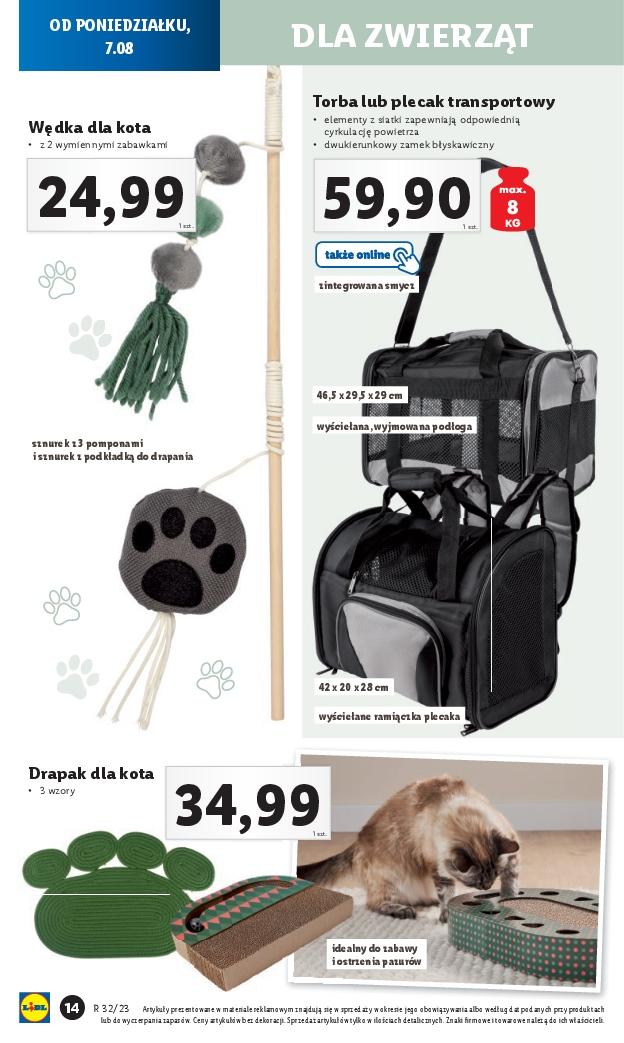 Gazetka promocyjna Lidl str. 14