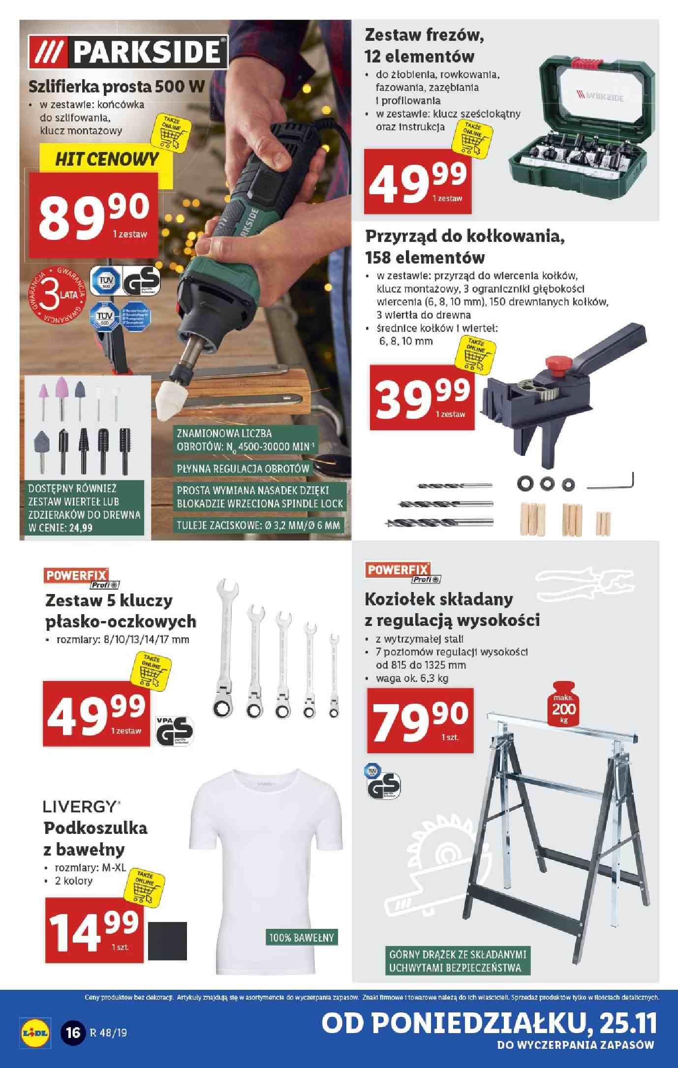 Gazetka promocyjna Lidl str. 16