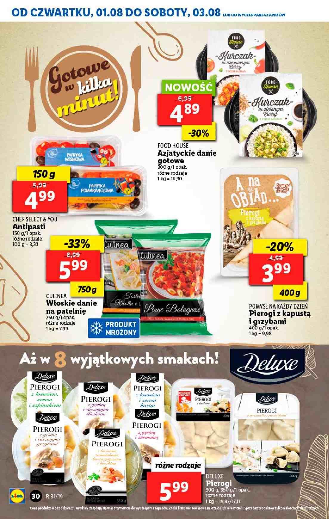 Gazetka promocyjna Lidl str. 30