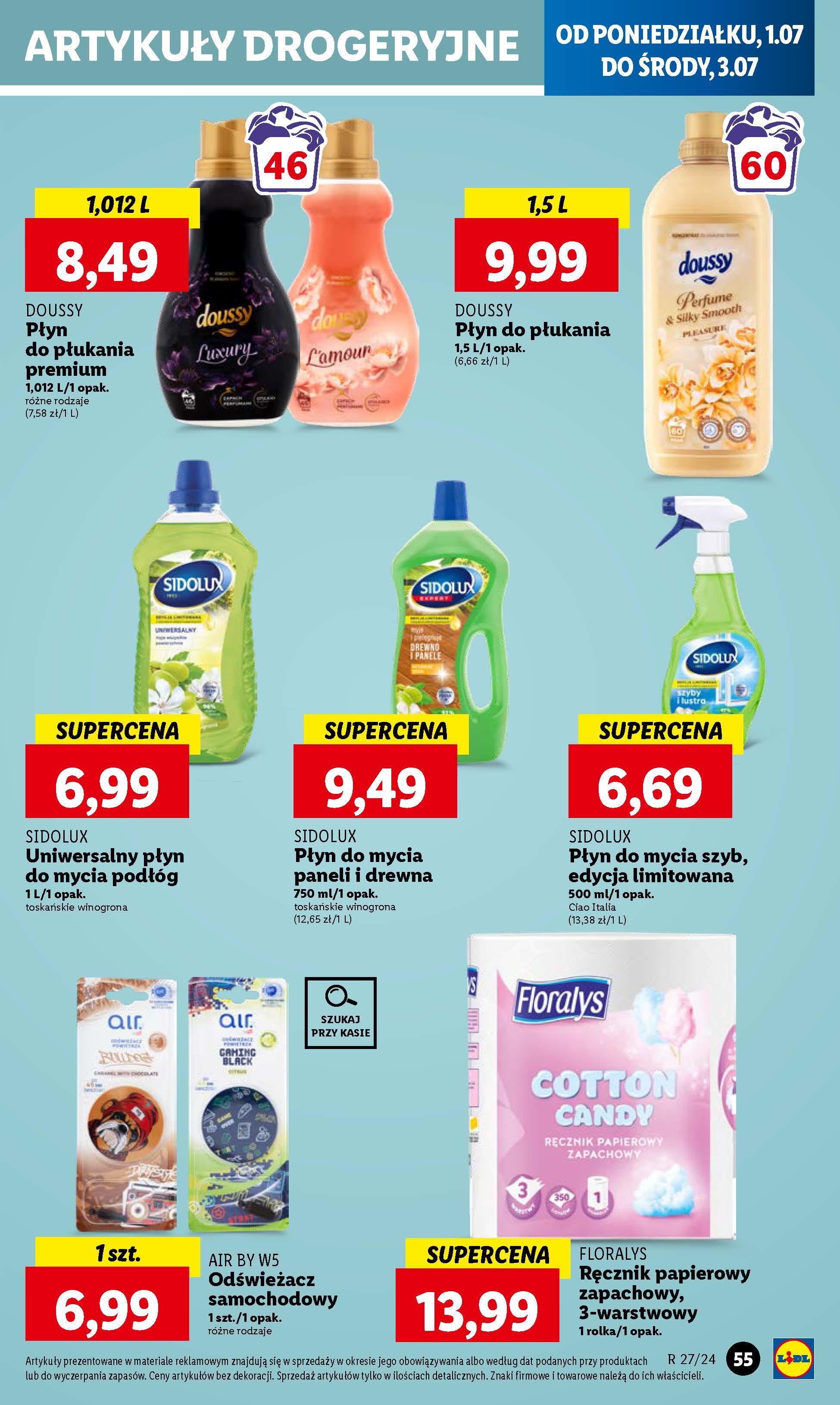 Gazetka promocyjna Lidl str. 63