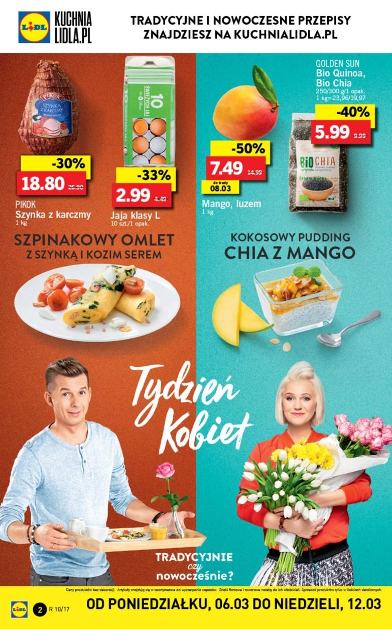 Gazetka promocyjna Lidl str. 2