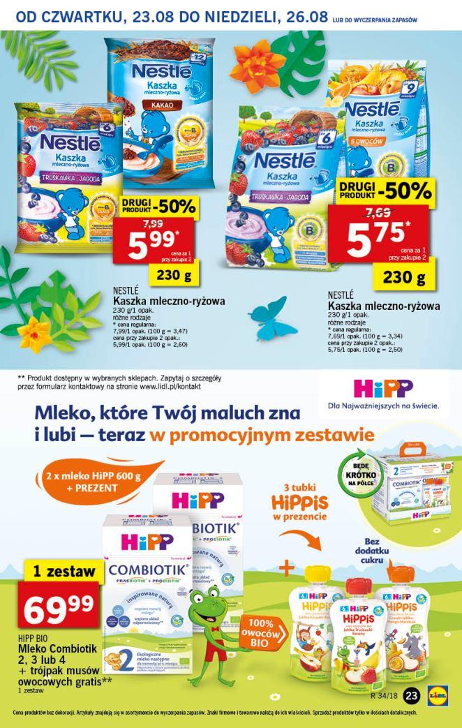 Gazetka promocyjna Lidl str. 23