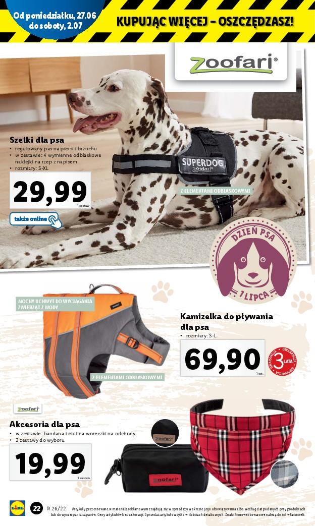 Gazetka promocyjna Lidl str. 22