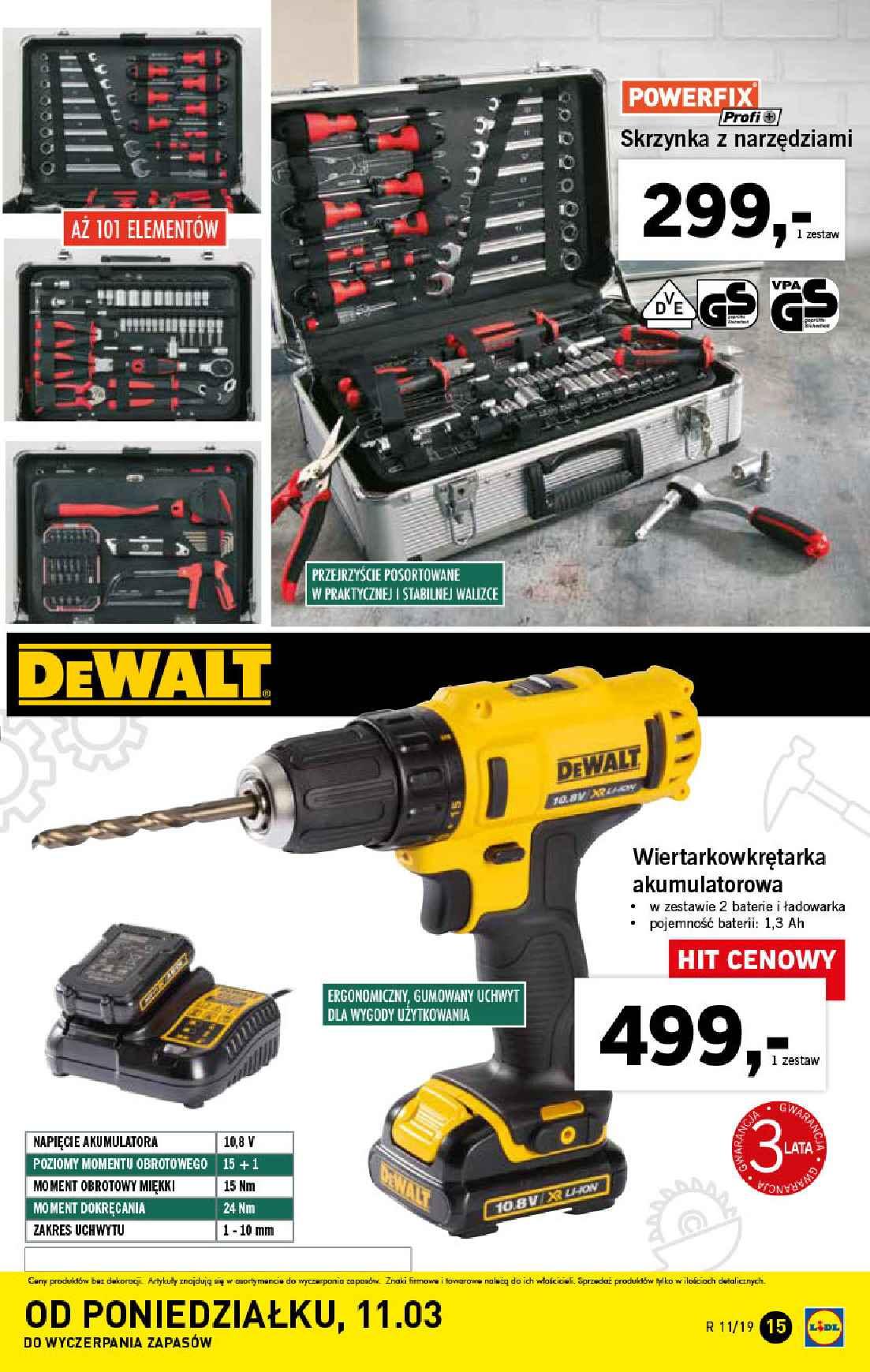 Gazetka promocyjna Lidl str. 15