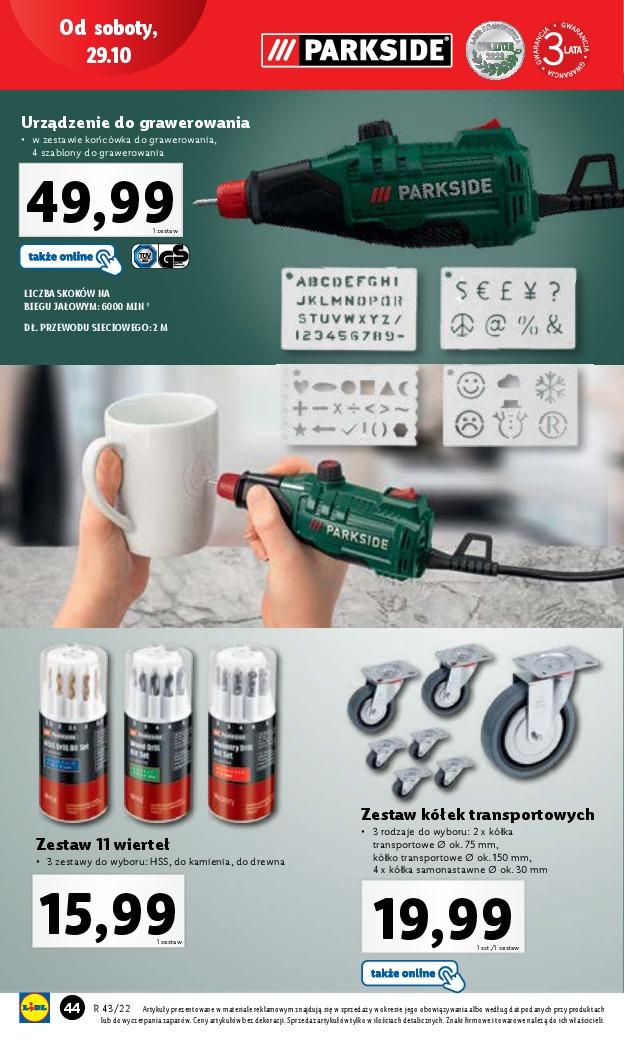 Gazetka promocyjna Lidl str. 44