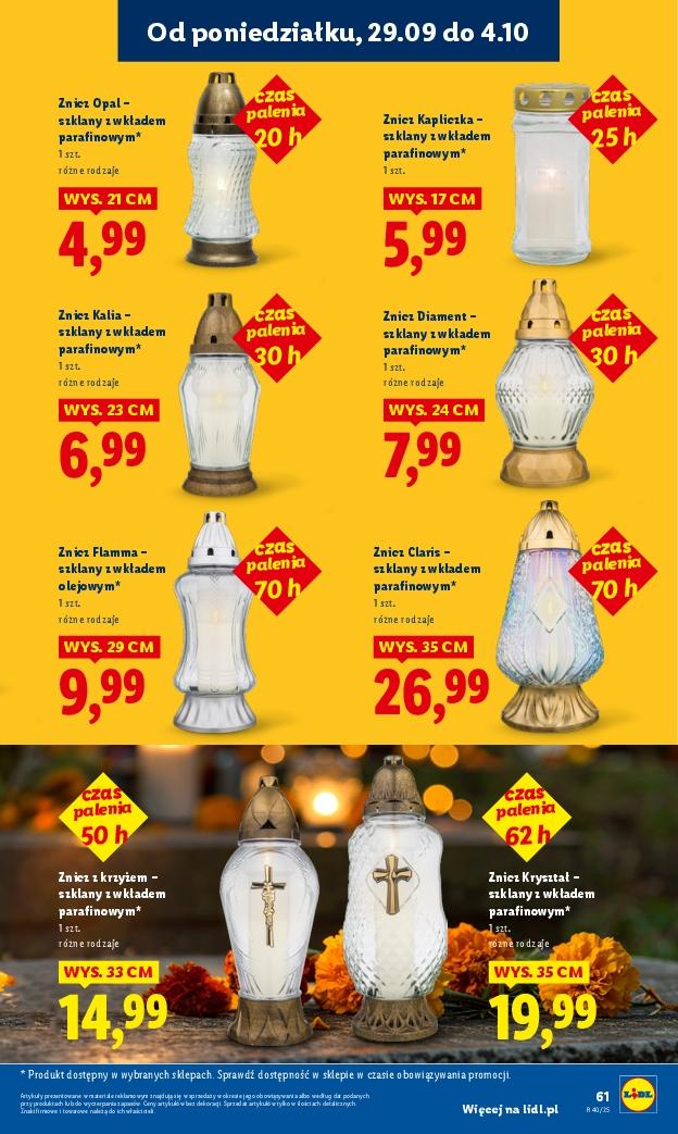 Gazetka promocyjna Lidl str. 65