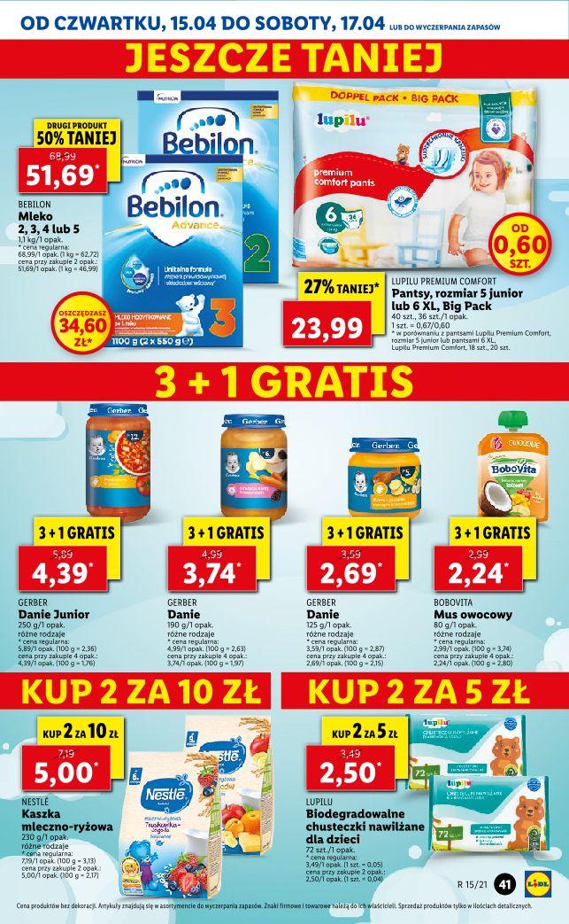 Gazetka promocyjna Lidl str. 41