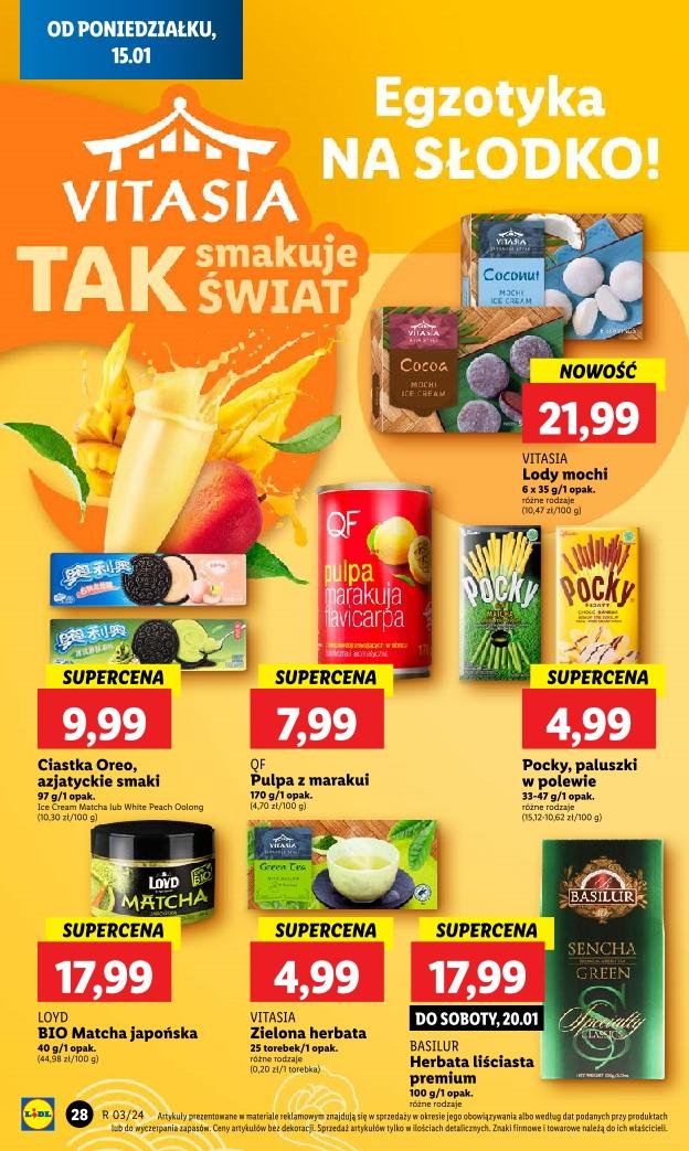 Gazetka promocyjna Lidl str. 28