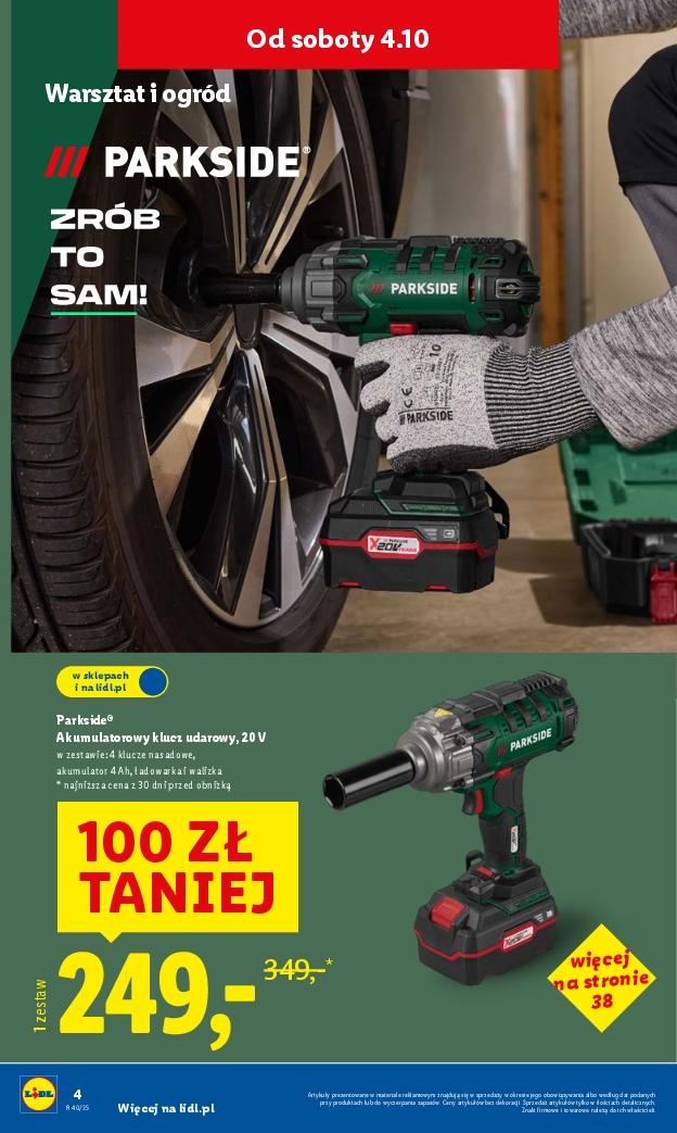 Gazetka promocyjna Lidl str. 4