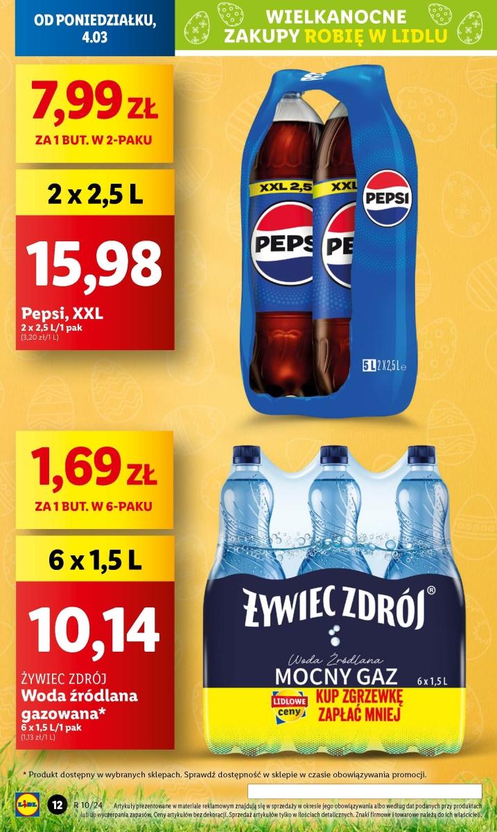 Gazetka promocyjna Lidl str. 12