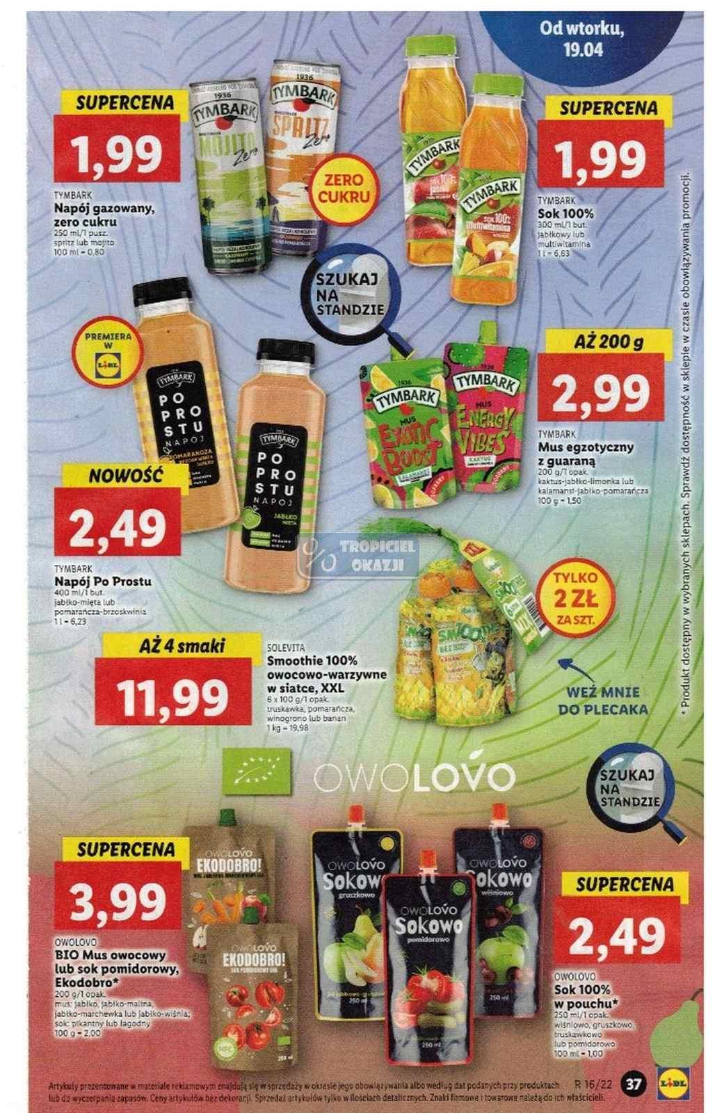 Gazetka promocyjna Lidl str. 37