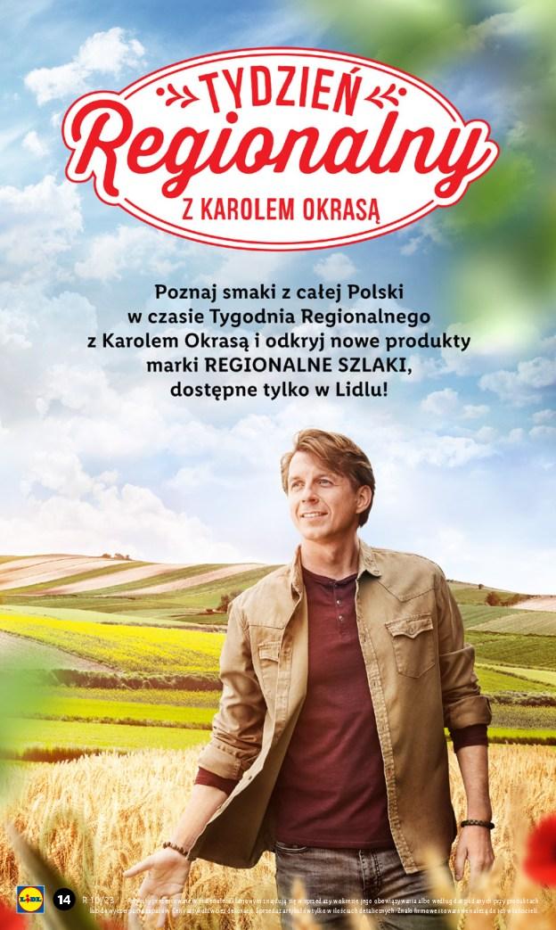 Gazetka promocyjna Lidl str. 14