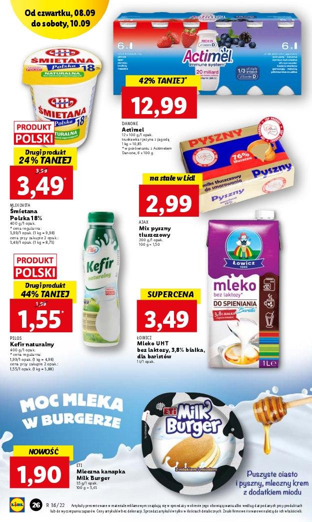 Gazetka promocyjna Lidl str. 26