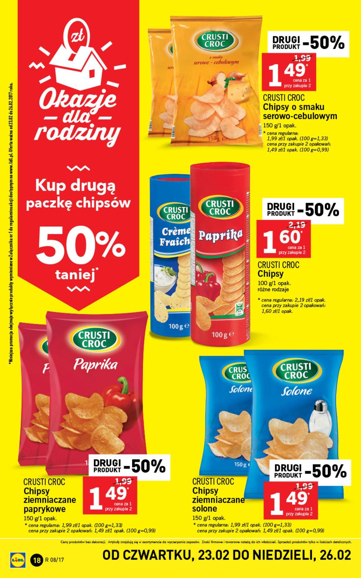Gazetka promocyjna Lidl str. 18