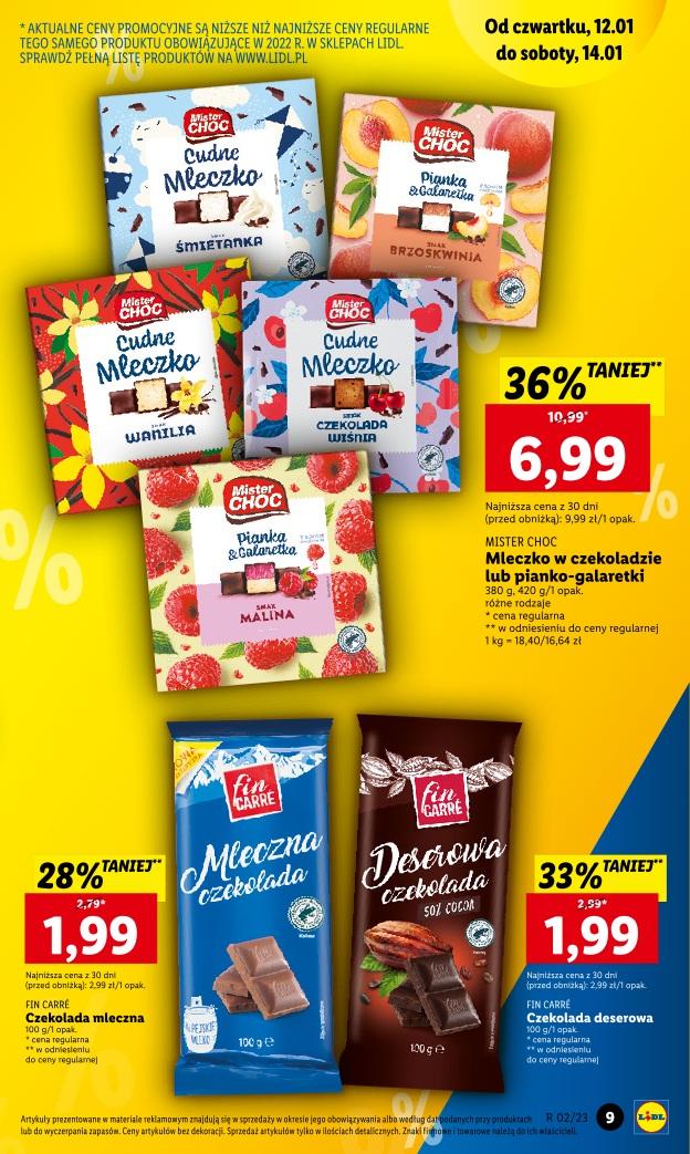 Gazetka promocyjna Lidl str. 9
